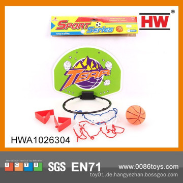 Beliebte Sport Spiel Plastik Portable Basketball Hoop Für Kinder